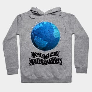 Survivor Covid 19 Hoodie